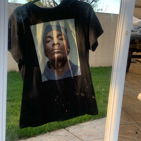 Buy baby blue graphic tee cheap online